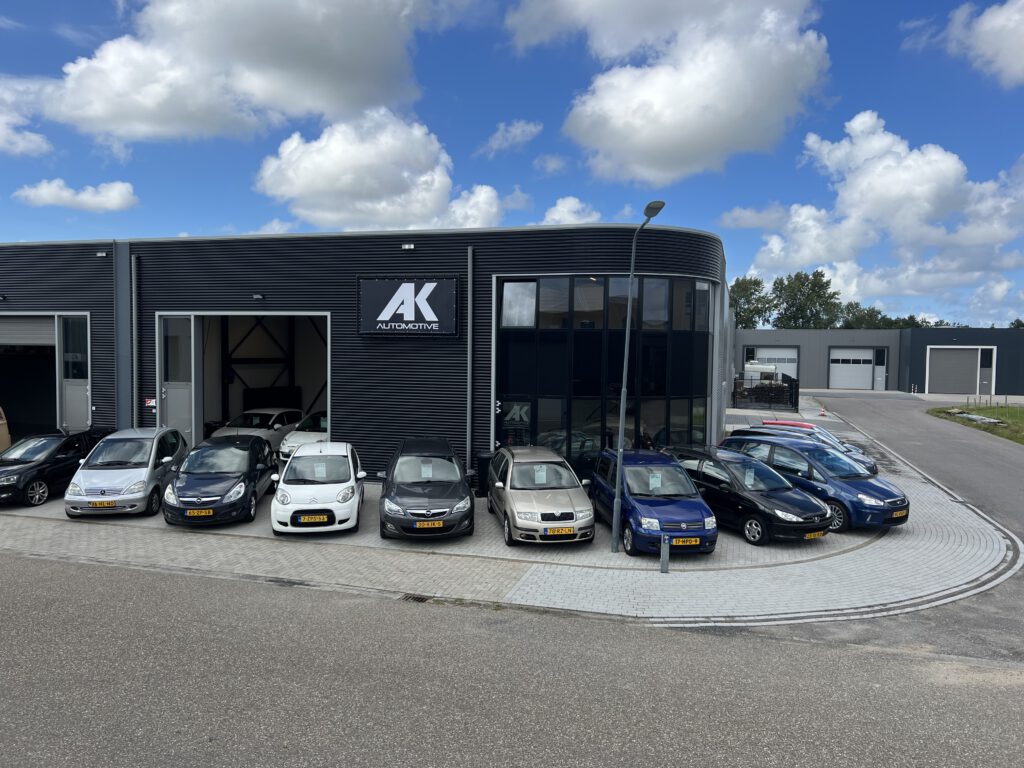 AK Automotive bedrijfspand